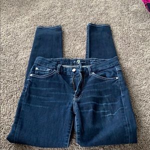 7 For all Mankind High Wasted Jeans